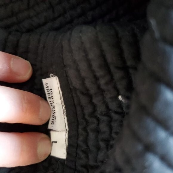 Vintage Silk Quilted Skirt Size Large - Picture 5 of 7